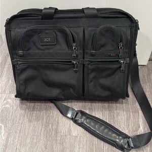 Tumi briefcase in excellent condition - leather accents in great shape